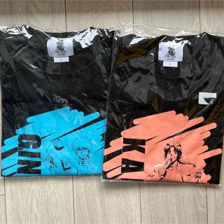 銀魂　マジシャンアート　半袖Tシャツ　メンズ　L 神威　坂田銀時(その他)