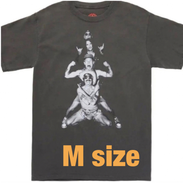Red Hot Chili Peppers レッチリ 2023ツアーTシャツ Red Hot Chili Peppers レッチリ 2023ツアーTシャツ