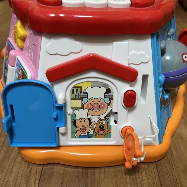 Agatsuma(アガツマ)のアンパンマン　おおきなよくばりボックス キッズ/ベビー/マタニティのおもちゃ(知育玩具)の商品写真