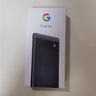 グーグルピクセル(Google Pixel)の*新品*　Google Pixel6a ブラック(スマートフォン本体)