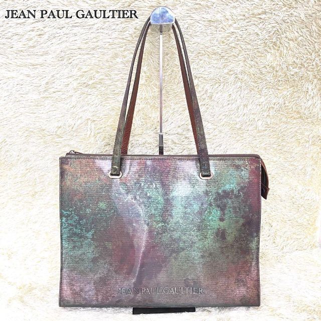 ジャンポールゴルチエ Jean Paul Gaultier Vサイバー 玉虫色 - その他