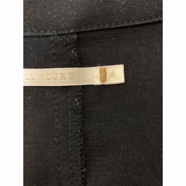 ALLYOURS オールユアーズ　セットアップ　ブラック　ジャケット　パンツ メンズのスーツ(セットアップ)の商品写真