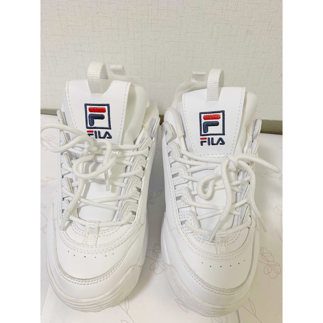 FILA(フィラ)のFILA 厚底スニーカー【限定値下げ】 レディースの靴/シューズ(スニーカー)の商品写真