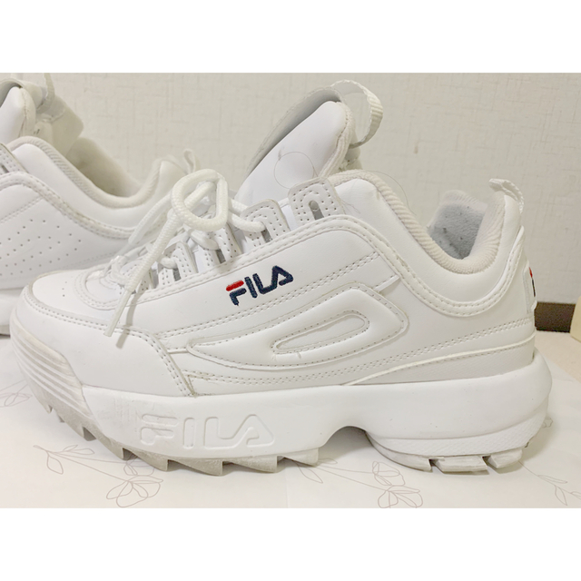 FILA(フィラ)のFILA 厚底スニーカー【限定値下げ】 レディースの靴/シューズ(スニーカー)の商品写真