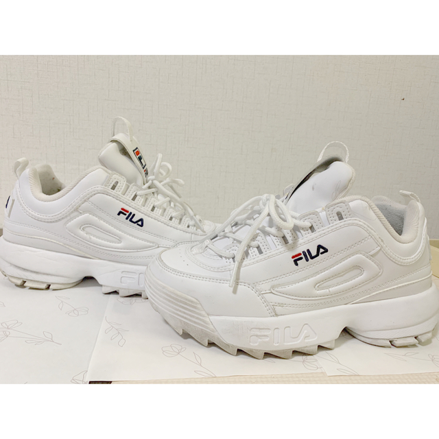 FILA(フィラ)のFILA 厚底スニーカー【限定値下げ】 レディースの靴/シューズ(スニーカー)の商品写真