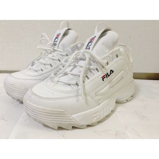 フィラ(FILA)のFILA 厚底スニーカー【限定値下げ】(スニーカー)