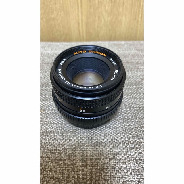 オールドレンズ auto chinon 50mmf1.9 Kマウント スマホ/家電/カメラのカメラ(レンズ(単焦点))の商品写真