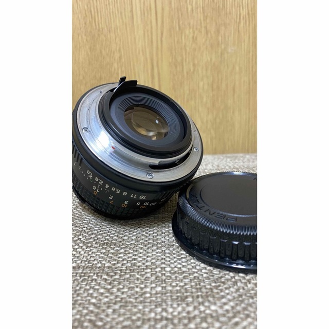 オールドレンズ auto chinon 50mmf1.9 Kマウント スマホ/家電/カメラのカメラ(レンズ(単焦点))の商品写真