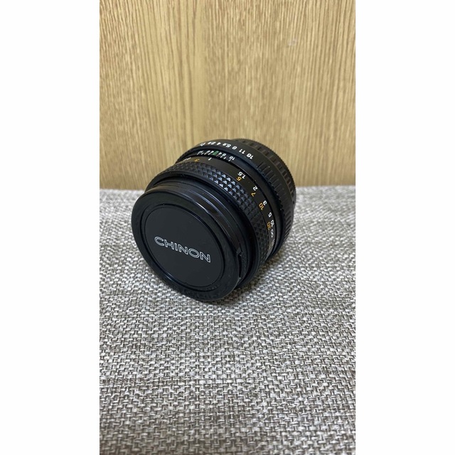 オールドレンズ auto chinon 50mmf1.9 Kマウント スマホ/家電/カメラのカメラ(レンズ(単焦点))の商品写真