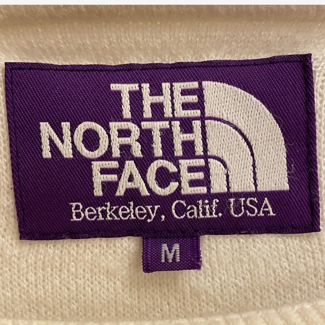 THE NORTH FACE(ザノースフェイス)の【週末セール★】ノースフェイス パープルレーベル セーター ニット Mサイズ メンズのトップス(ニット/セーター)の商品写真