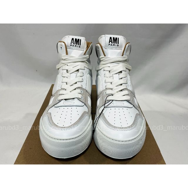 ミッドトッ AMI PARIS Mid Top ADC Sneakers アミ スニーカー メンズ