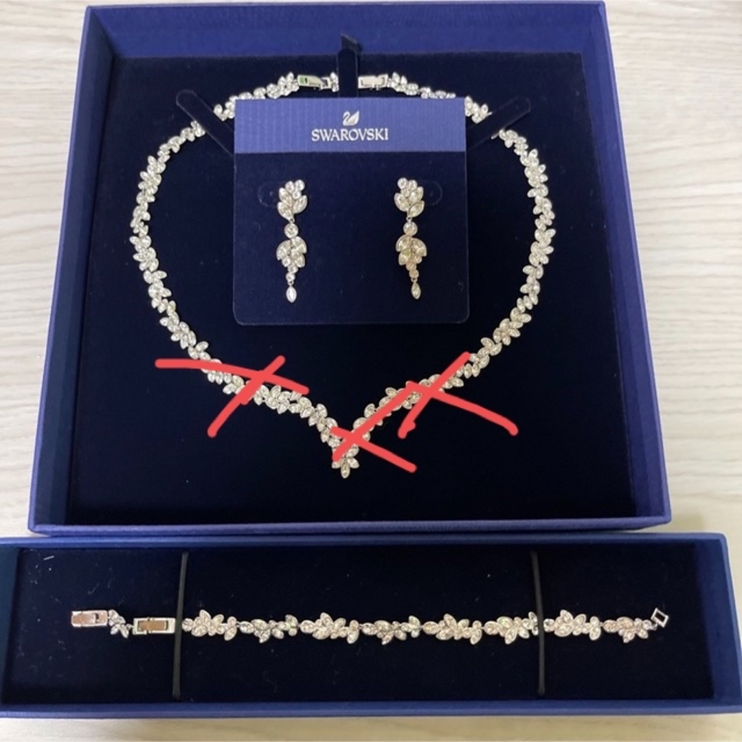 SWAROVSKI - スワロフスキー miranda kerr ピアス ブレスレットの通販