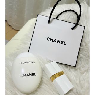 シャネル(CHANEL)のCHANEL♡ラクレームマン＆ルージュココボーム2本set💕(リップケア/リップクリーム)