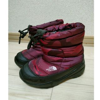 ザノースフェイス(THE NORTH FACE)の美品THE NORTH FACE♡スノーブーツ　15cm(ブーツ)