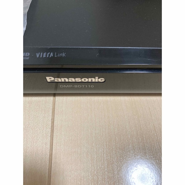 Panasonic ブルーレイプレーヤー