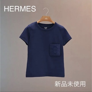 美品]HERMES/エルメス 半袖Tシャツ Tシャツ/カットソー(半袖/袖なし