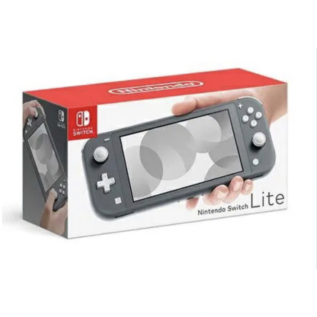 Nintendo Switch Liteグレーエンタメホビー