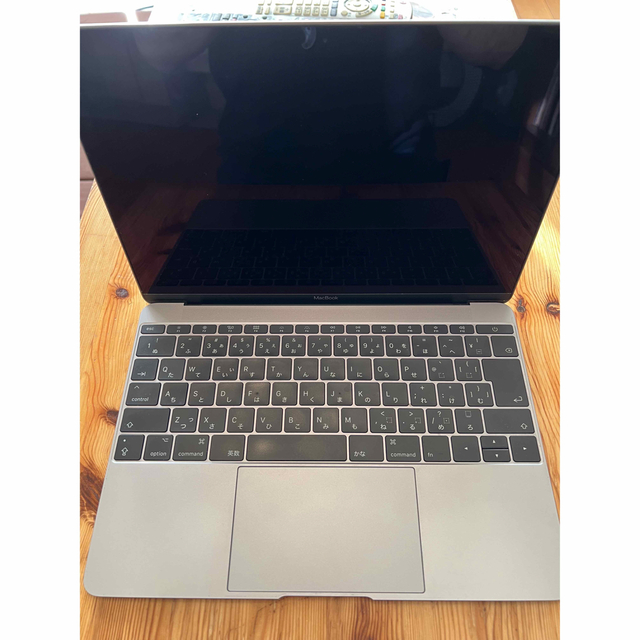 MacBook 12 2017 SSD 512GB 最上位機種 Gray