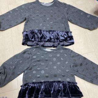 ユナイテッドアローズグリーンレーベルリラクシング(UNITED ARROWS green label relaxing)の２枚セット ユナイテッドアローズ 姉妹(Tシャツ/カットソー)