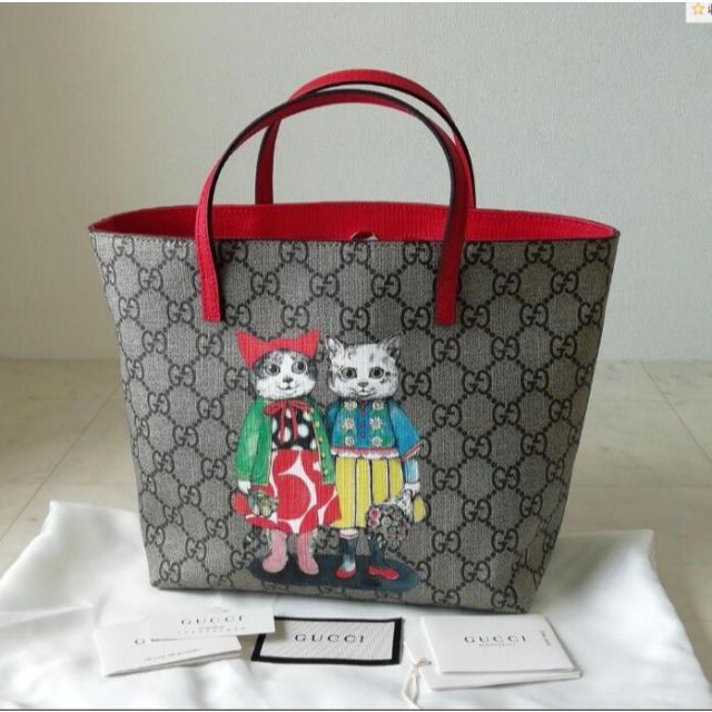 売れ筋がひ贈り物! Gucci - GUCCI GG ヒグチユウコ チルドレン トート