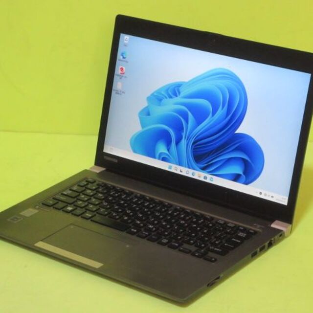 美品dynabook R63P i5-5200U 128GB 4G Office