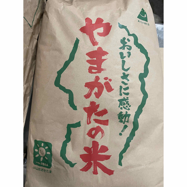 食品/飲料/酒送料込み　令和3年産　山形県産　ひとめぼれ　白米　24キロ 8キロ×3