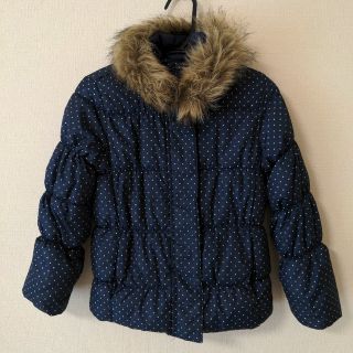 ギャップキッズ(GAP Kids)の匿名配送　GAPKids　アウター　キッズ　女の子　　水玉(ジャケット/上着)