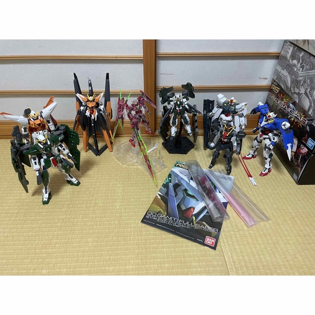 MG・RG・HG ガンプラセット OO系の通販 by ryoppy1217's shop|ラクマ