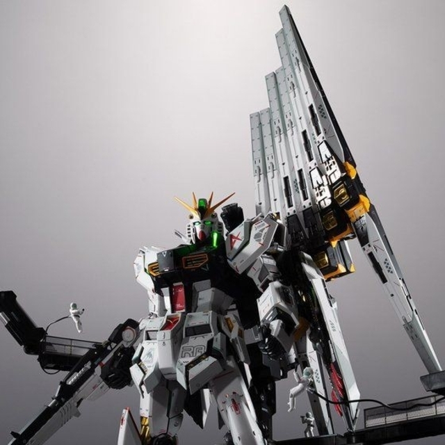 人気新品入荷 BANDAI 解体匠機 νガンダム専用オプションパーツフィン・ファンネル【2個】 RX-93 模型+プラモデル 