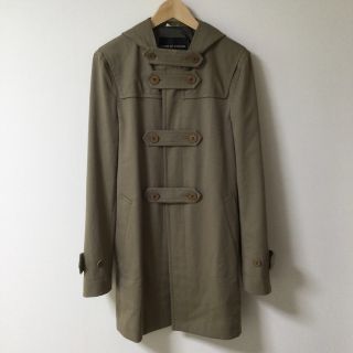 コムデギャルソンオムプリュス(COMME des GARCONS HOMME PLUS)のコムデギャルソンオムプリュス ストレッチ 変形 ダッフルコート(ダッフルコート)