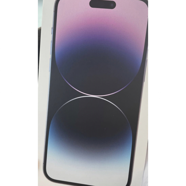 iPhone14ProMax 256GB ディープパープル 新品未開封