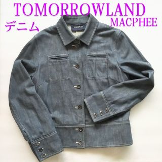 トゥモローランド(TOMORROWLAND)のマカフィー デニムジャケット(Gジャン/デニムジャケット)