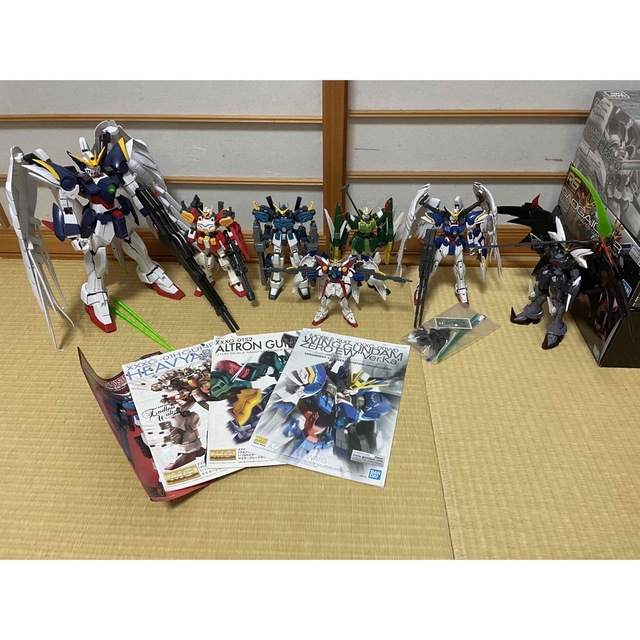 PG・MG・HG ガンプラセット W系 | www.jarussi.com.br