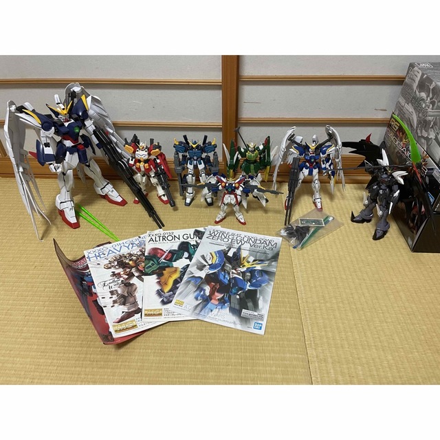 PG・MG・HG ガンプラセット W系 ほしい物ランキング 51.0%OFF