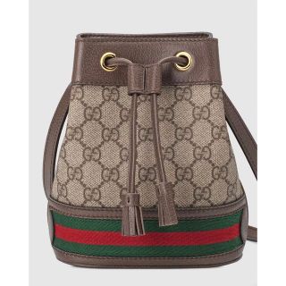 グッチ(Gucci)のGG ミニ バケットバッグ(ハンドバッグ)