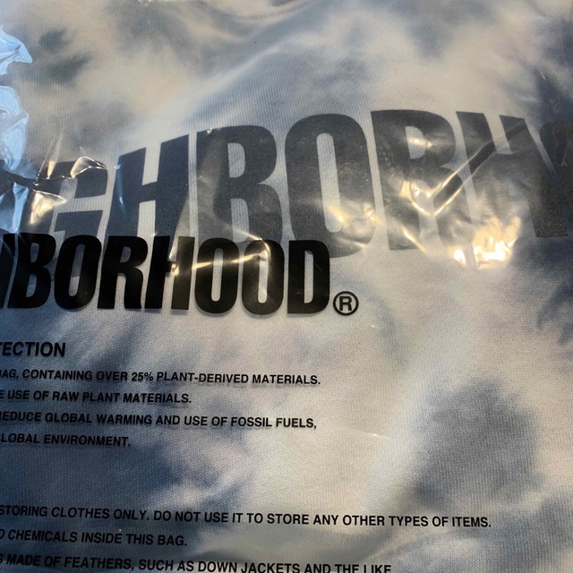 NEIGHBORHOOD TIE-DYE SWEATPARKA LS