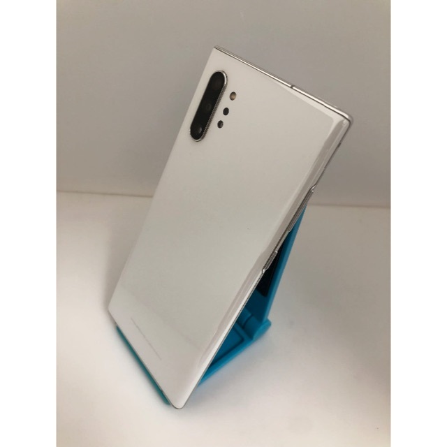 SAMSUNG - Galaxy Note10+ 5G 256GB ホワイト SIMフリー送料無料