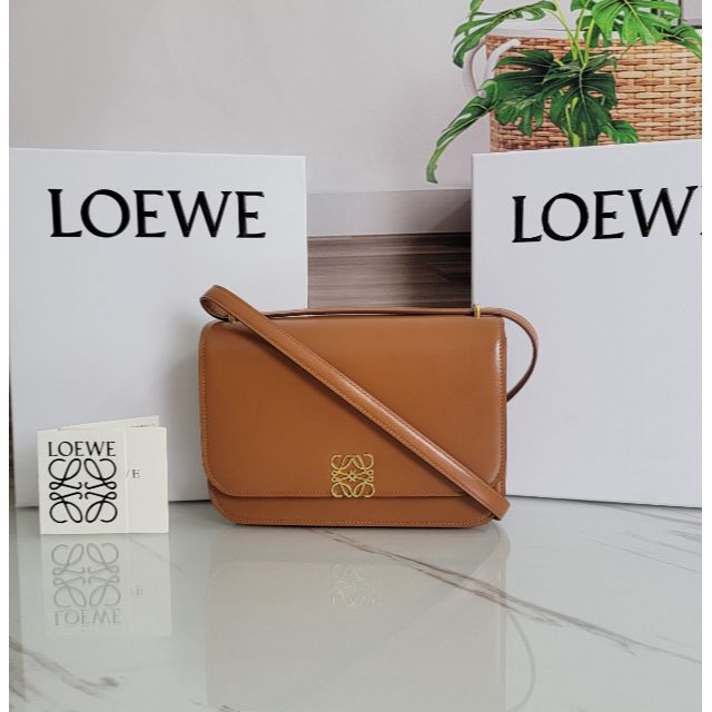 贅沢品 ロエベ - LOEWE ショルダーバッグ スモール ゴヤバッグ LOEWE
