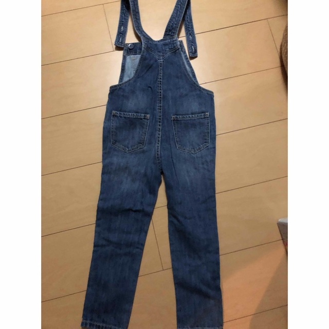 GAP(ギャップ)のGAP ギャップ キッズ 女の子 オーバーオール 105センチ キッズ/ベビー/マタニティのキッズ服女の子用(90cm~)(パンツ/スパッツ)の商品写真