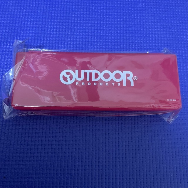 OUTDOOR PRODUCTS(アウトドアプロダクツ)の筆箱　ピンク インテリア/住まい/日用品の文房具(ペンケース/筆箱)の商品写真