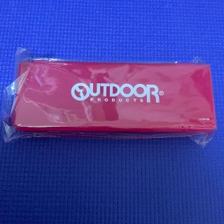 アウトドアプロダクツ(OUTDOOR PRODUCTS)の筆箱　ピンク(ペンケース/筆箱)