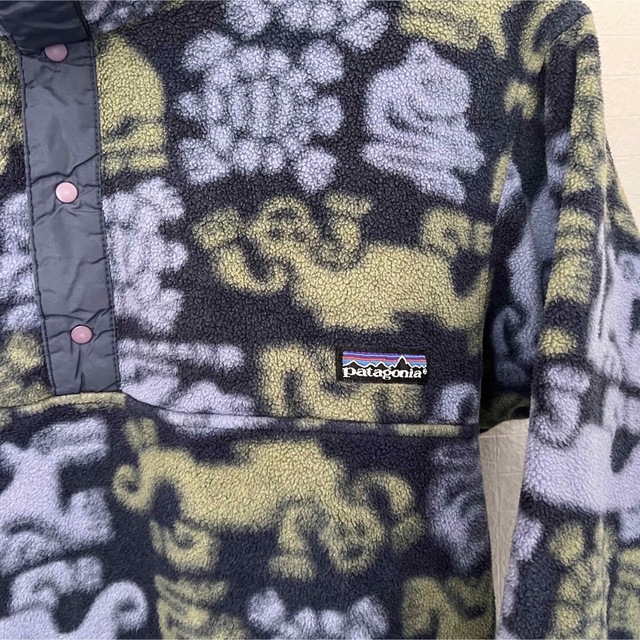 patagonia ´92シンチラスナップT プルオーバー☆希少【希少】-