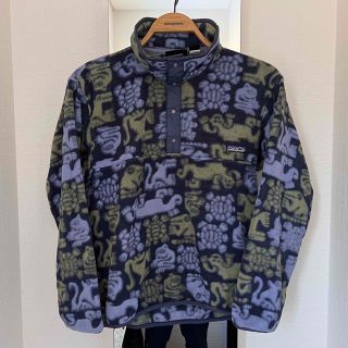 パタゴニア(patagonia)のpatagonia '92シンチラスナップT プルオーバー【希少】(ブルゾン)