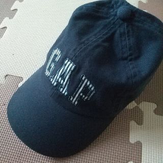 ギャップ(GAP)の新品 GAP キャップ ネイビー ロゴ(キャップ)