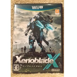 XenobladeX（ゼノブレイドクロス） Wii U(家庭用ゲームソフト)