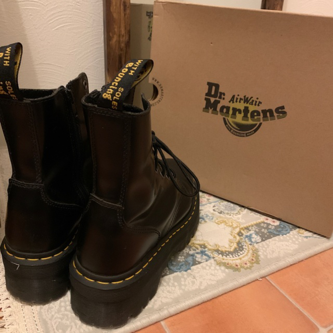 Dr.Martens(ドクターマーチン)の※ari様お取り置き　ドクターマーチン JADON8ホール メンズの靴/シューズ(ブーツ)の商品写真