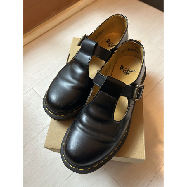 Dr.Martens/ドクターマーチン POLLEY Tバーシューズ UK5コメントありがとうございます