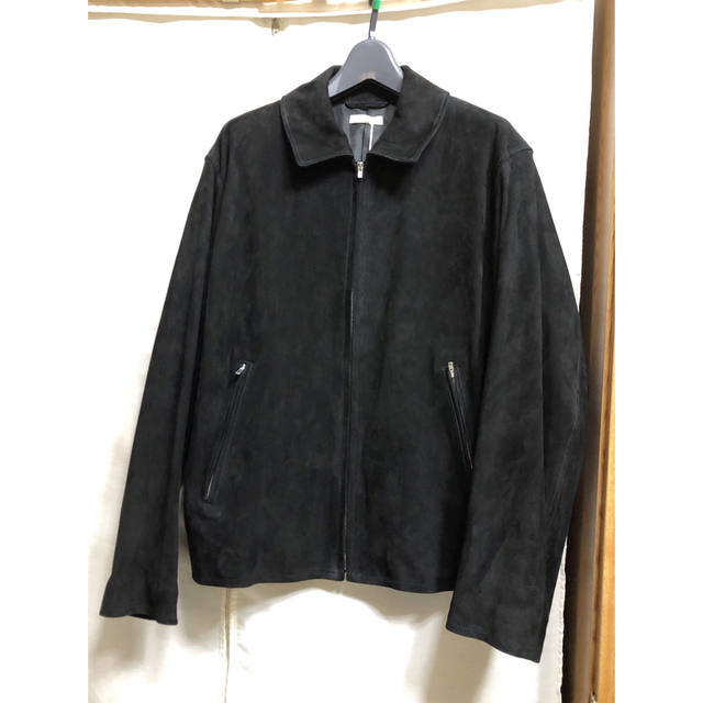 超話題新作 LIDNM ZIP SUEDE SHEEP SOFT リドム SUPER LIDNM - レザー