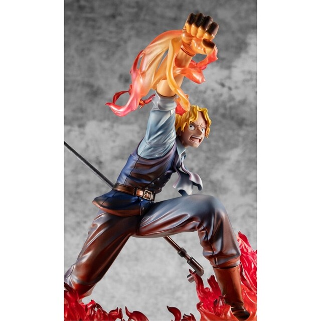 3個セット・送料無料 【新品・未開封】Portrait.Of.Pirates ゾロ サボ