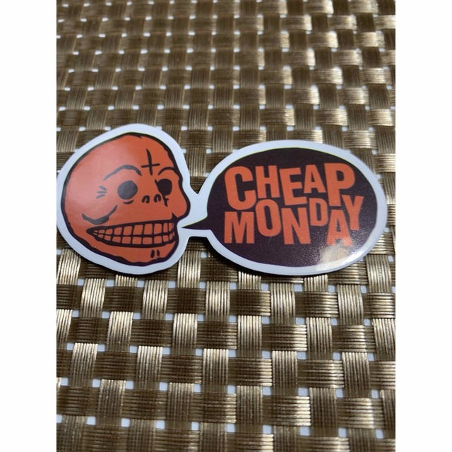 チープマンデー　ステッカー　シール　CHEAP MONDAY